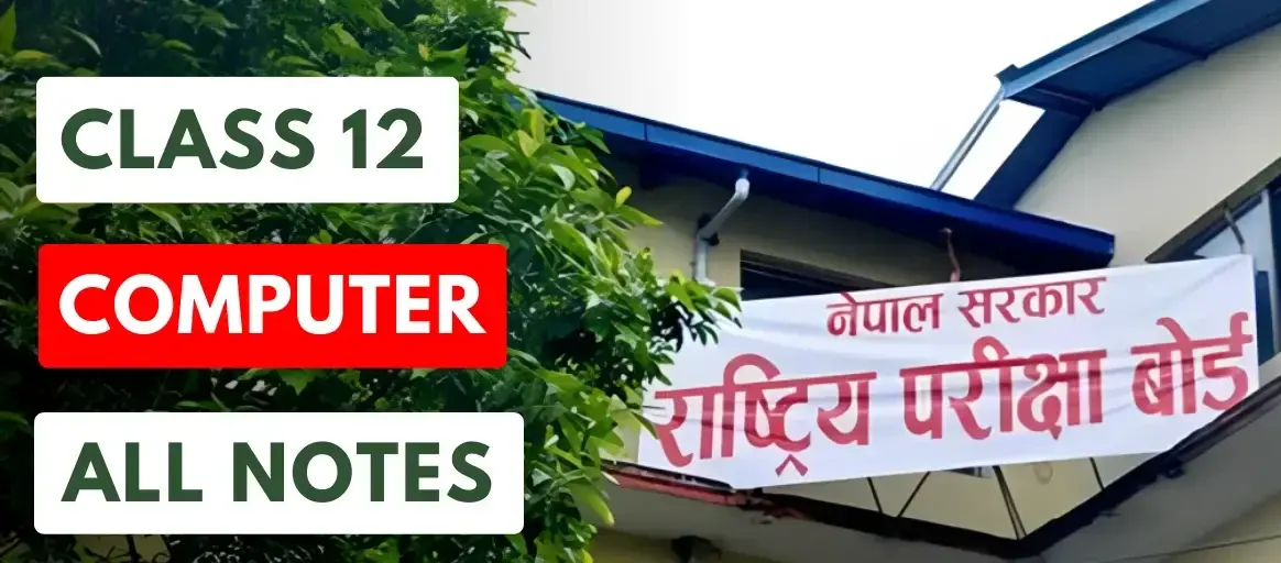 UNIT 1. Database | NEB Class 12 Computer Science Notes